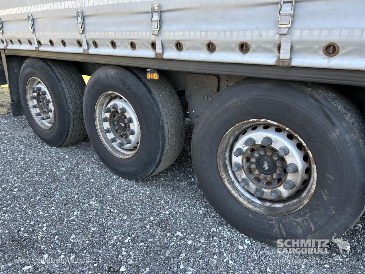 SCHMITZ Curtainsider Standard - Polprikolica s ponjavo: slika 2 SCHMITZ Curtainsider Standard - Polprikolica s ponjavo: slika 2