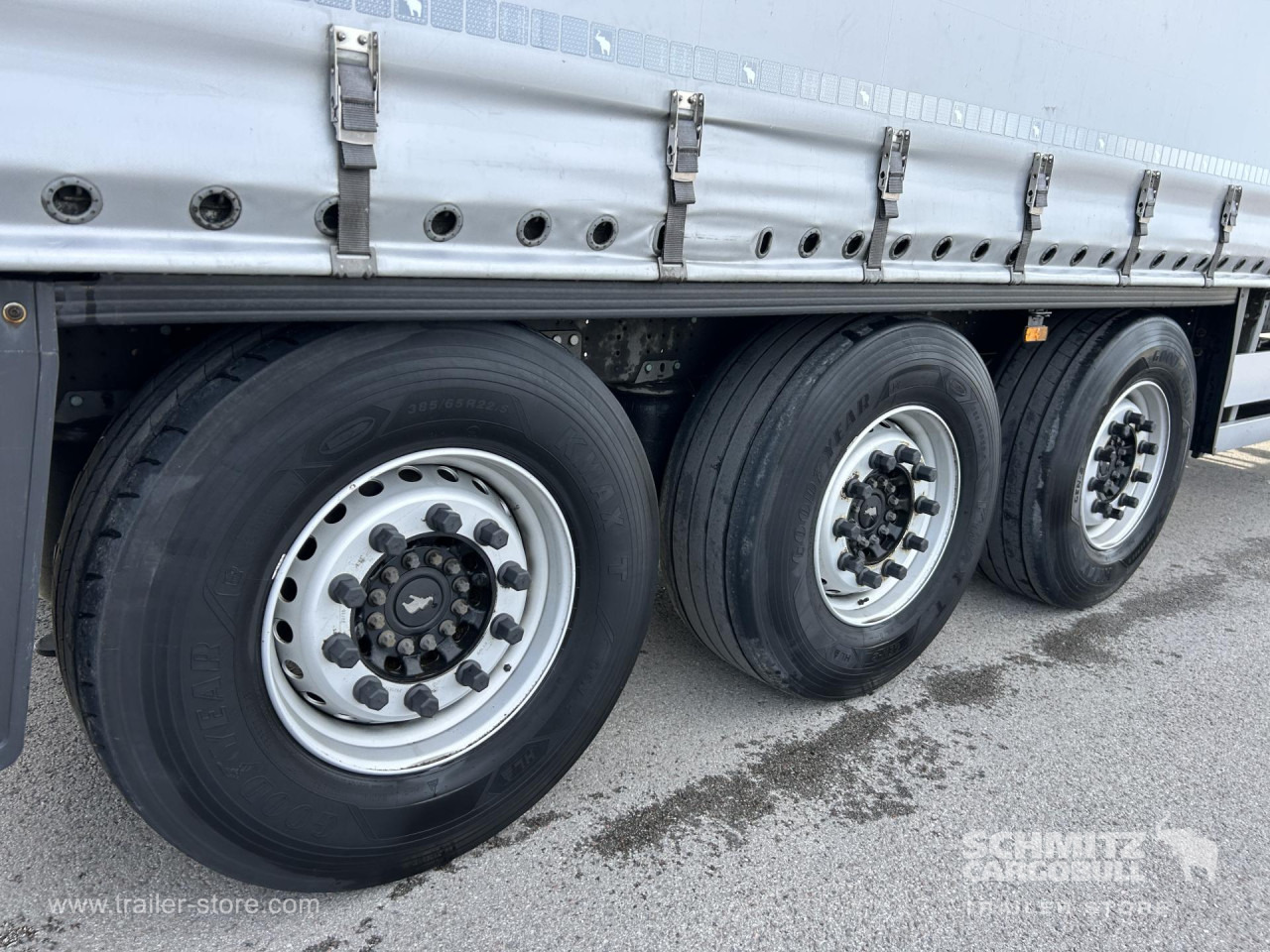 SCHMITZ Curtainsider Standard - Polprikolica s ponjavo: slika 3 SCHMITZ Curtainsider Standard - Polprikolica s ponjavo: slika 3