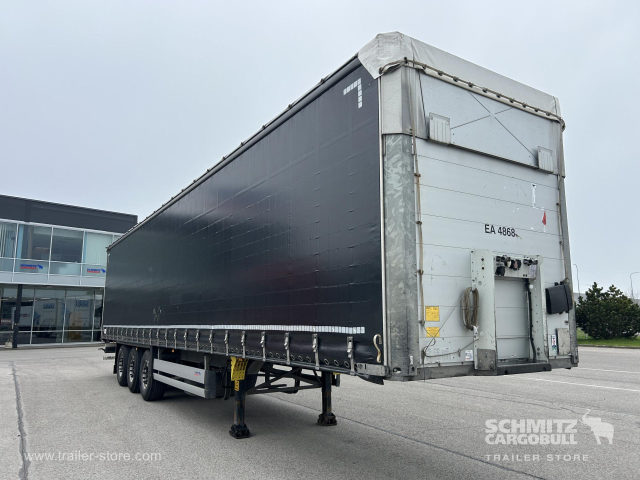 Polprikolica s ponjavo SCHMITZ Curtainsider Standard: slika 10
