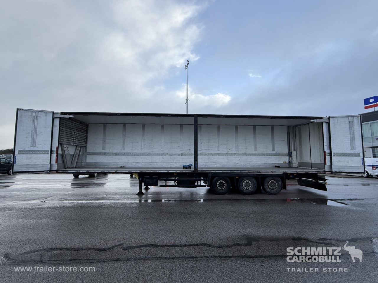 SCHMITZ Dryfreight Standard Double deck - Polprikolica zabojnik: slika 5 SCHMITZ Dryfreight Standard Double deck - Polprikolica zabojnik: slika 5