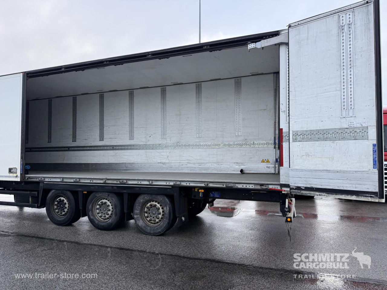 SCHMITZ Dryfreight Standard Double deck - Polprikolica zabojnik: slika 3 SCHMITZ Dryfreight Standard Double deck - Polprikolica zabojnik: slika 3