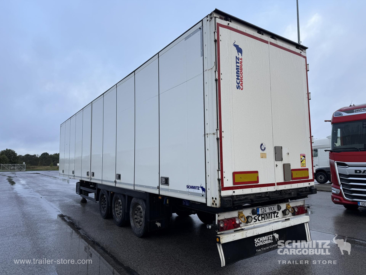 SCHMITZ Dryfreight Standard Double deck - Polprikolica zabojnik: slika 1 SCHMITZ Dryfreight Standard Double deck - Polprikolica zabojnik: slika 1