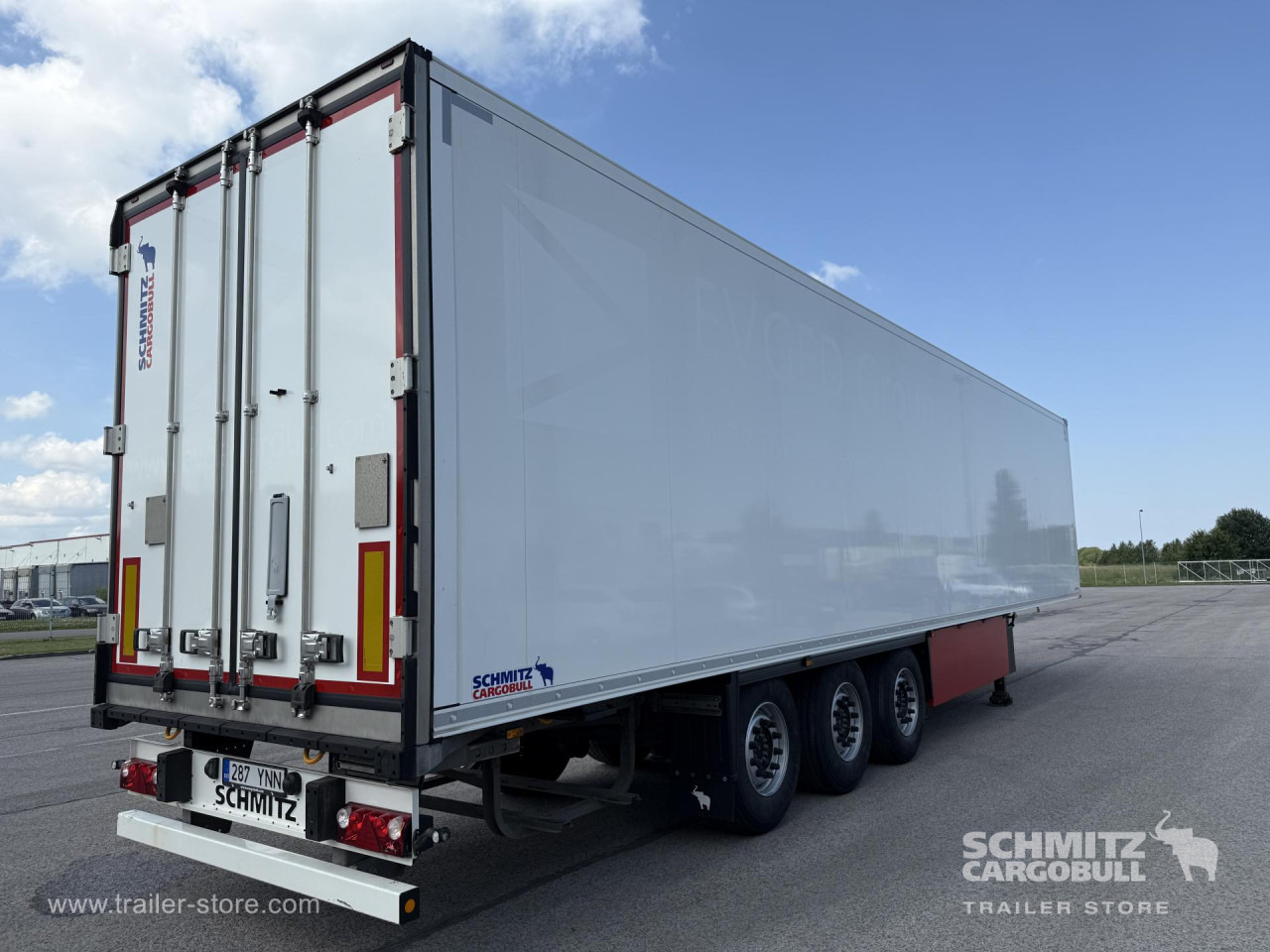 SCHMITZ Reefer Standard - Izotermična polprikolica: slika 2 SCHMITZ Reefer Standard - Izotermična polprikolica: slika 2