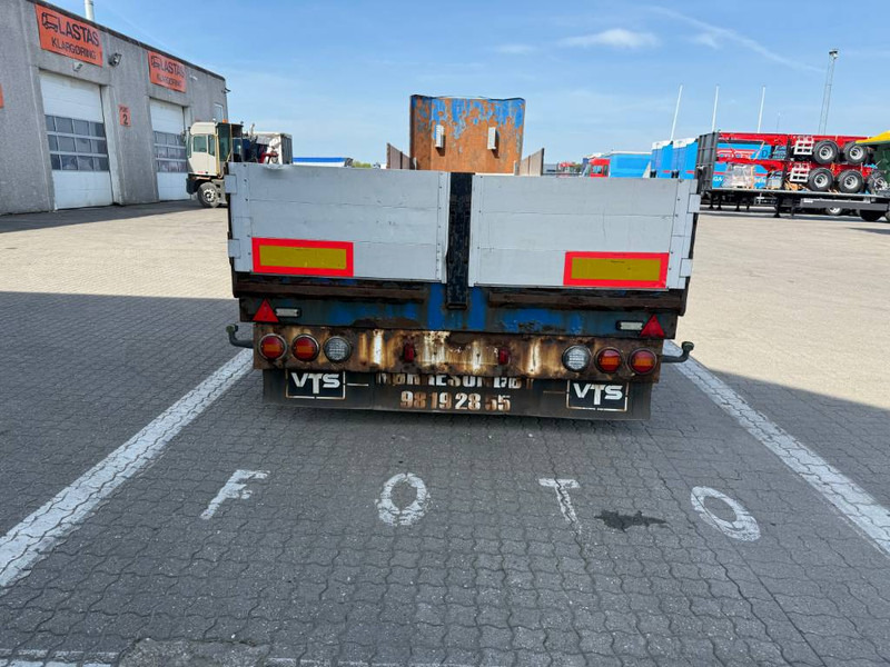 B-XL 3-axle Stepdeck/Tiefbettauflieger/Nedbygget - Nizko noseča polprikolica: slika 4 B-XL 3-axle Stepdeck/Tiefbettauflieger/Nedbygget - Nizko noseča polprikolica: slika 4