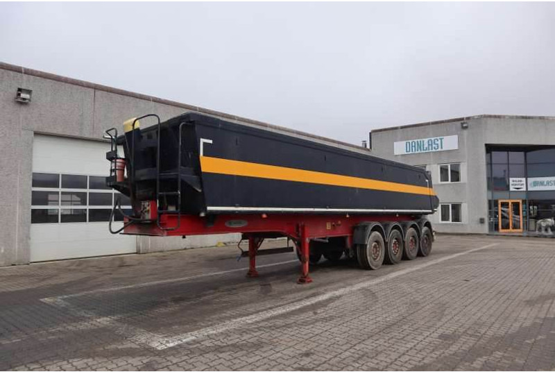 Benalu 4-axle Tipper/Kipper/Tiptrailer 38 m³ - Kiper polprikolica: slika 1 Benalu 4-axle Tipper/Kipper/Tiptrailer 38 m³ - Kiper polprikolica: slika 1