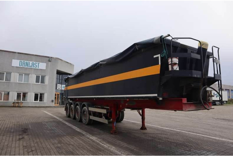 Benalu 4-axle Tipper/Kipper/Tiptrailer 38 m³ - Kiper polprikolica: slika 2 Benalu 4-axle Tipper/Kipper/Tiptrailer 38 m³ - Kiper polprikolica: slika 2