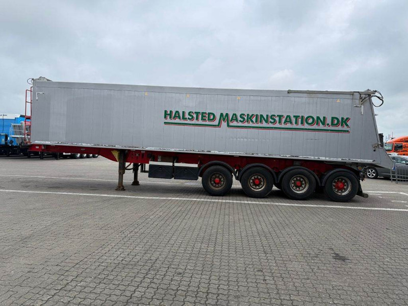 CMT 4-axle Tipper/Kipper/Tiptrailer 52m³ - Kiper polprikolica: slika 5 CMT 4-axle Tipper/Kipper/Tiptrailer 52m³ - Kiper polprikolica: slika 5