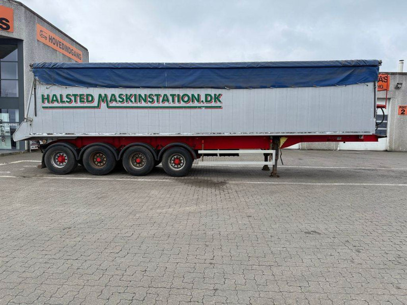 CMT 4-axle Tipper/Kipper/Tiptrailer 52m³ - Kiper polprikolica: slika 4 CMT 4-axle Tipper/Kipper/Tiptrailer 52m³ - Kiper polprikolica: slika 4