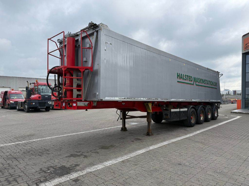 CMT 4-axle Tipper/Kipper/Tiptrailer 52m³ - Kiper polprikolica: slika 2 CMT 4-axle Tipper/Kipper/Tiptrailer 52m³ - Kiper polprikolica: slika 2