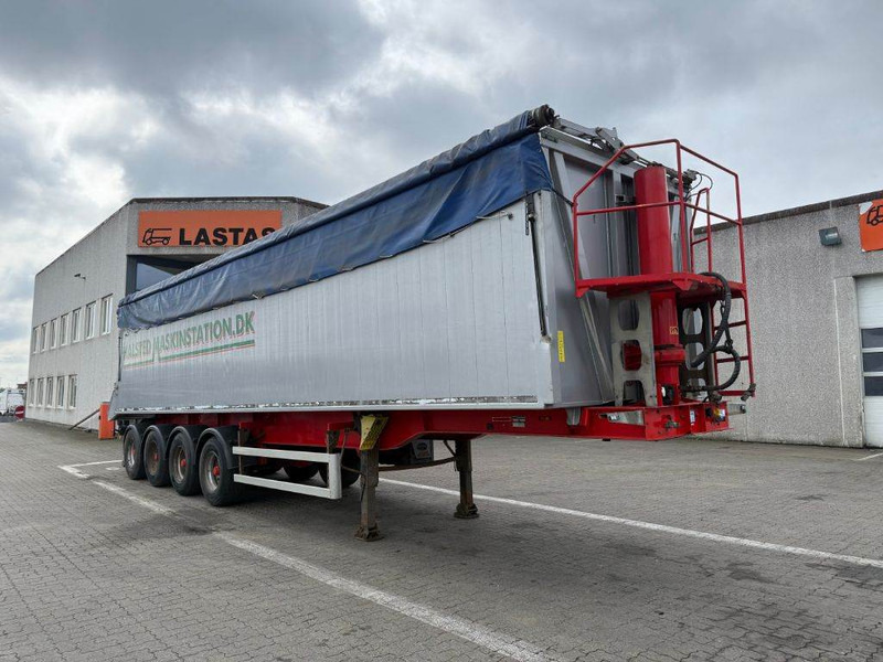 CMT 4-axle Tipper/Kipper/Tiptrailer 52m³ - Kiper polprikolica: slika 1 CMT 4-axle Tipper/Kipper/Tiptrailer 52m³ - Kiper polprikolica: slika 1