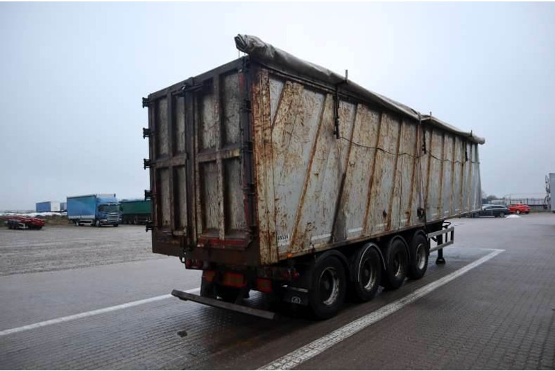 DANSON Tipper/Kipper/Tiptrailer 69 m³ - Kiper polprikolica: slika 3 DANSON Tipper/Kipper/Tiptrailer 69 m³ - Kiper polprikolica: slika 3