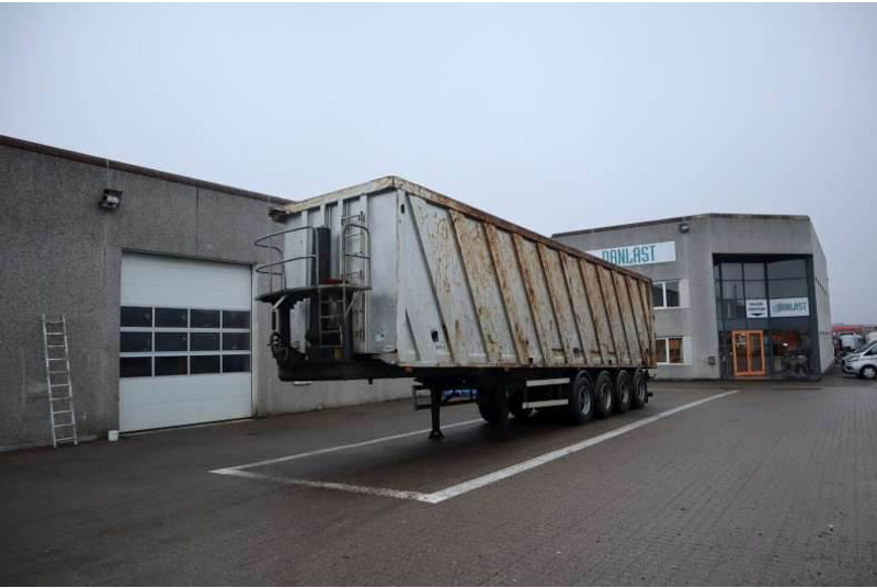 DANSON Tipper/Kipper/Tiptrailer 69 m³ - Kiper polprikolica: slika 1 DANSON Tipper/Kipper/Tiptrailer 69 m³ - Kiper polprikolica: slika 1