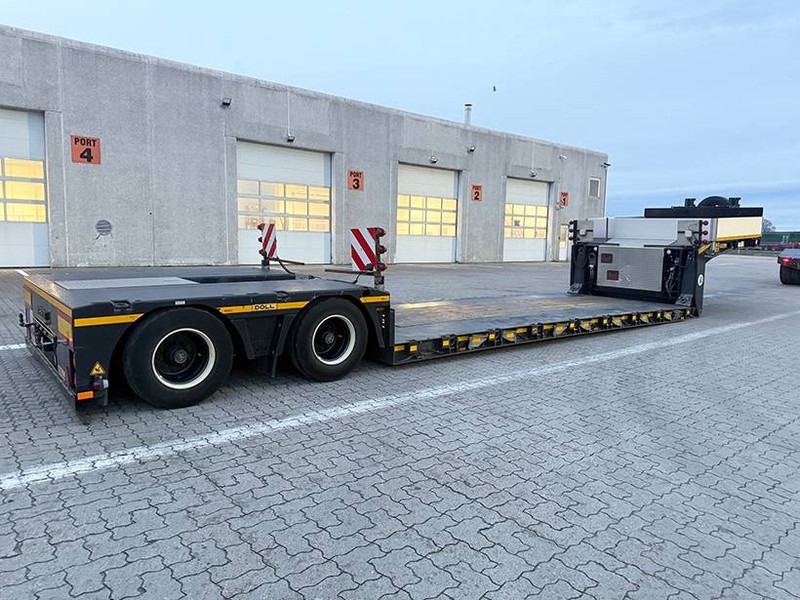 Doll Lowbed / Tieflader / Sengetrailer - Polprikolica s kesonom: slika 4 Doll Lowbed / Tieflader / Sengetrailer - Polprikolica s kesonom: slika 4