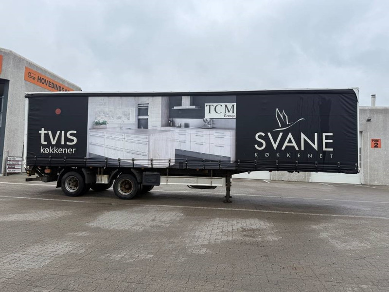 Fliegl Curtainsider / Planenauflieger / Gardin - Polprikolica s ponjavo: slika 2 Fliegl Curtainsider / Planenauflieger / Gardin - Polprikolica s ponjavo: slika 2