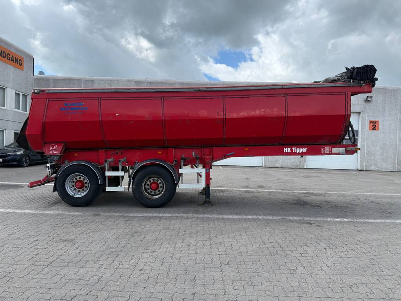 HK TIPPER Curtainsider/Planenauflieger/Gardin - Kiper polprikolica: slika 2 HK TIPPER Curtainsider/Planenauflieger/Gardin - Kiper polprikolica: slika 2