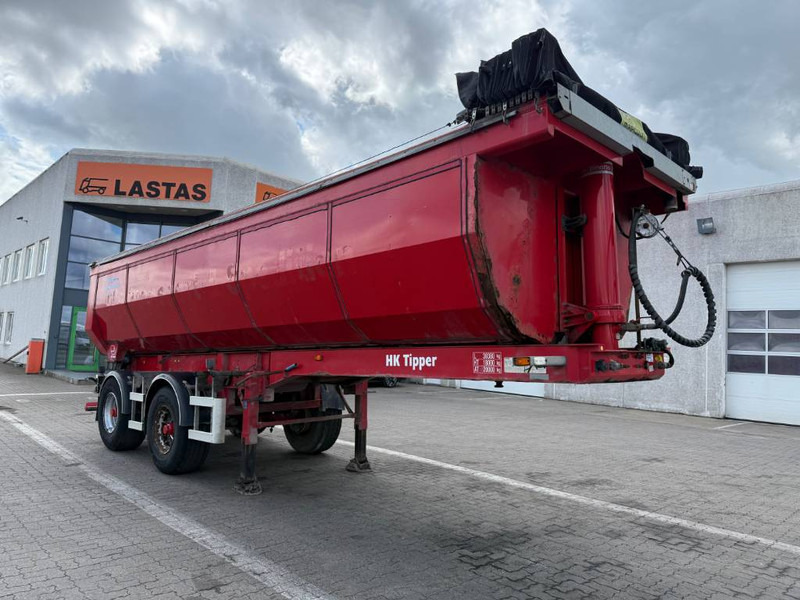 HK TIPPER Curtainsider/Planenauflieger/Gardin - Kiper polprikolica: slika 1 HK TIPPER Curtainsider/Planenauflieger/Gardin - Kiper polprikolica: slika 1