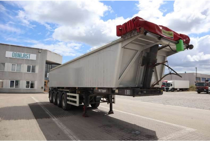 HK TIPPER Tipper/Kipper/Tiptrailer 35 m3 - Kiper polprikolica: slika 2 HK TIPPER Tipper/Kipper/Tiptrailer 35 m3 - Kiper polprikolica: slika 2
