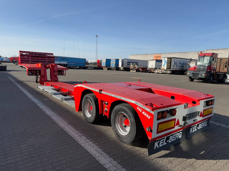 Nizko noseča polprikolica KEL-BERG 2-Axle Low bed trailer/Tiefbettaufl./Sengetrailer: slika 7