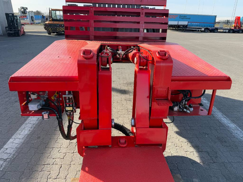 Nizko noseča polprikolica KEL-BERG 2-Axle Low bed trailer/Tiefbettaufl./Sengetrailer: slika 12