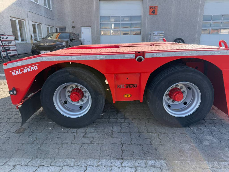 Nizko noseča polprikolica KEL-BERG 2-Axle Low bed trailer/Tiefbettaufl./Sengetrailer: slika 9