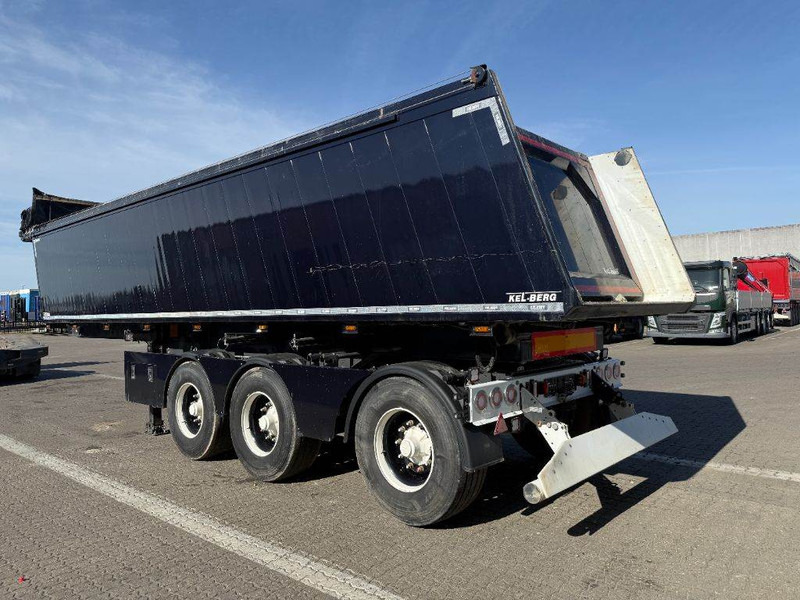 Kiper polprikolica KEL-BERG 3-Axle 31m3 Tipper/Kipper/Tiptrailer: slika 7