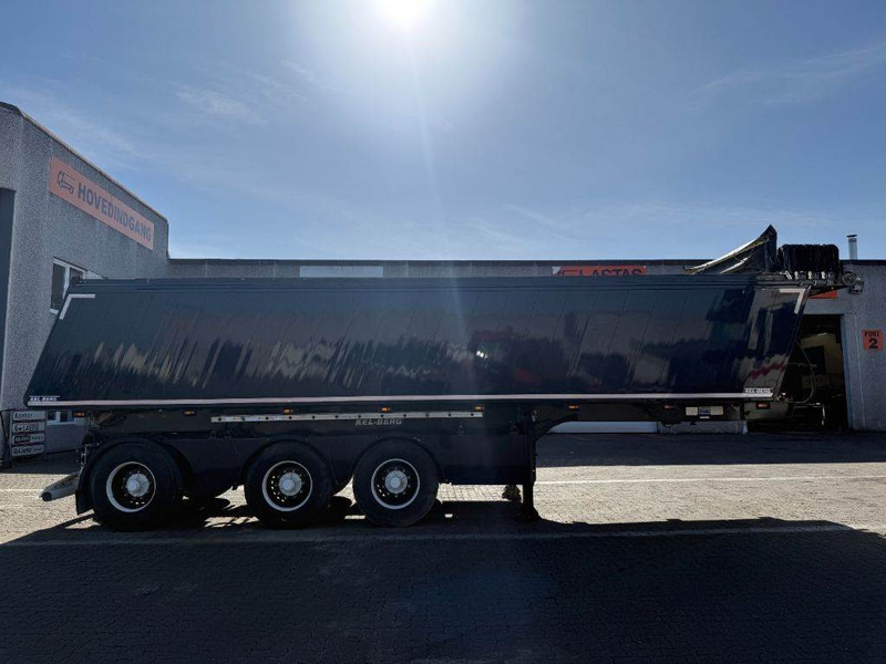 KEL-BERG 3-Axle 31m3 Tipper/Kipper/Tiptrailer - Kiper polprikolica: slika 5 KEL-BERG 3-Axle 31m3 Tipper/Kipper/Tiptrailer - Kiper polprikolica: slika 5