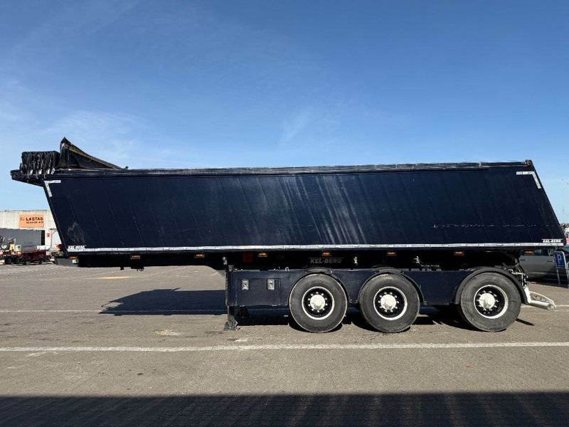 KEL-BERG 3-Axle 31m3 Tipper/Kipper/Tiptrailer - Kiper polprikolica: slika 4 KEL-BERG 3-Axle 31m3 Tipper/Kipper/Tiptrailer - Kiper polprikolica: slika 4