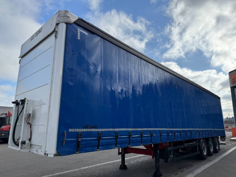 KEL-BERG 3-Axle Curtainsider/Planenauflieger/Gardintrailer - Polprikolica s ponjavo: slika 3 KEL-BERG 3-Axle Curtainsider/Planenauflieger/Gardintrailer - Polprikolica s ponjavo: slika 3