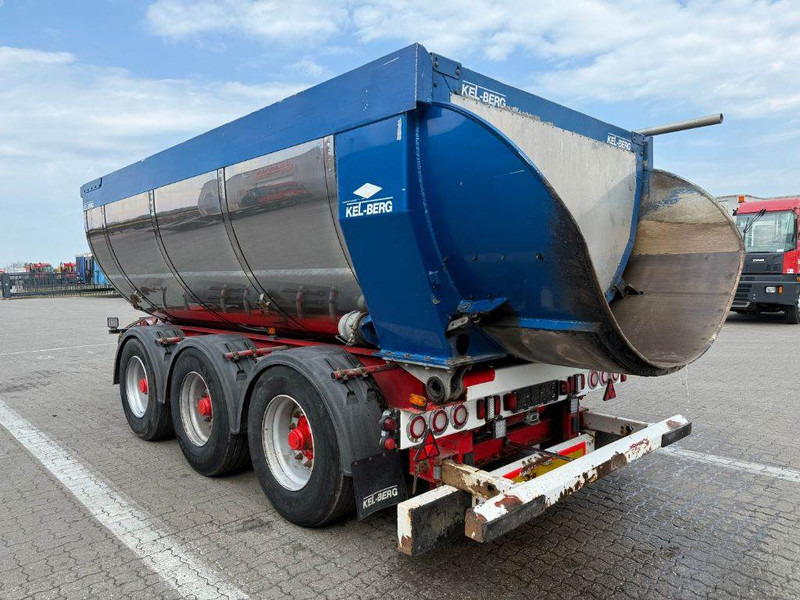 KEL-BERG 3-axle Tippertrailer/Kippanhänger/Tipkærre - Kiper prikolica: slika 5 KEL-BERG 3-axle Tippertrailer/Kippanhänger/Tipkærre - Kiper prikolica: slika 5