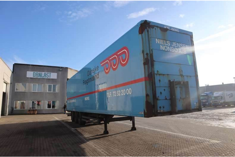 KEL-BERG 34 pl. Curtainsider/Planenauflieger/Gardintrailer - Polprikolica zabojnik: slika 2 KEL-BERG 34 pl. Curtainsider/Planenauflieger/Gardintrailer - Polprikolica zabojnik: slika 2