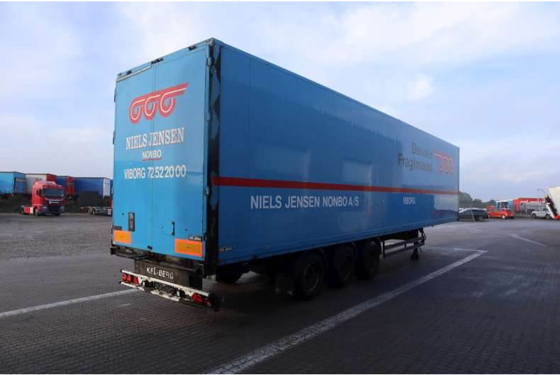 KEL-BERG 34 pl. MEGA Curtainsider/Planenaufliger/Gardintrai - Polprikolica zabojnik: slika 3 KEL-BERG 34 pl. MEGA Curtainsider/Planenaufliger/Gardintrai - Polprikolica zabojnik: slika 3