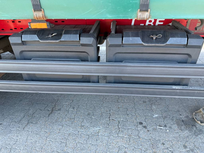 Polprikolica s ponjavo KEL-BERG 4-Axle Curtainsider/Planenauflieger/Gardintrailer: slika 12