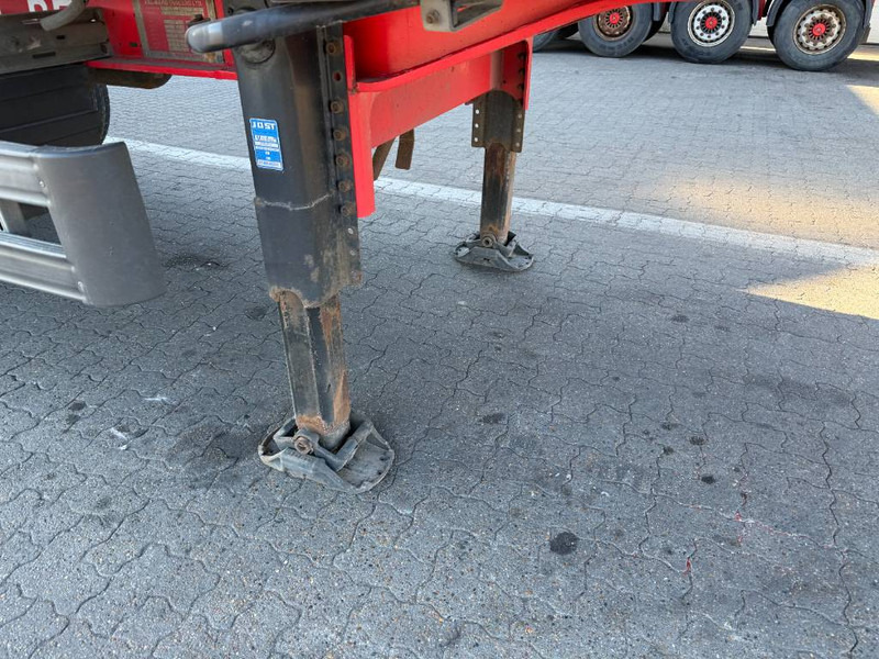 Polprikolica s ponjavo KEL-BERG 4-Axle Curtainsider/Planenauflieger/Gardintrailer: slika 10