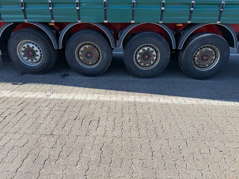 Polprikolica s ponjavo KEL-BERG 4-Axle Curtainsider/Planenauflieger/Gardintrailer: slika 13
