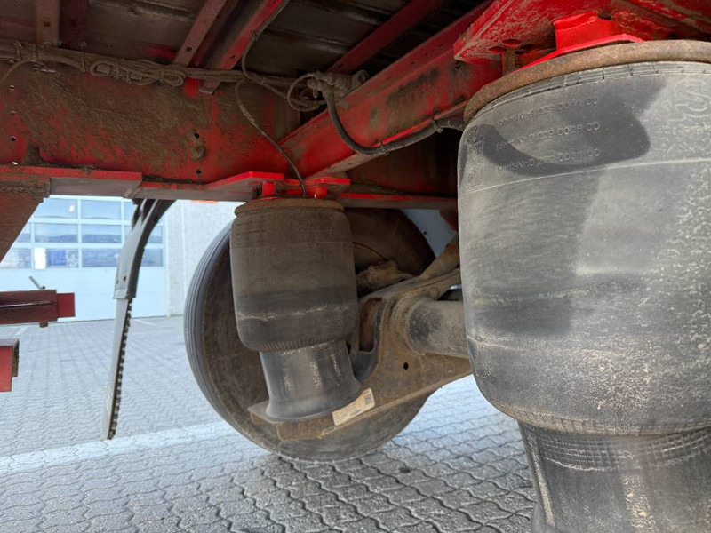 Polprikolica s ponjavo KEL-BERG 4-Axle Curtainsider/Planenauflieger/Gardintrailer: slika 16