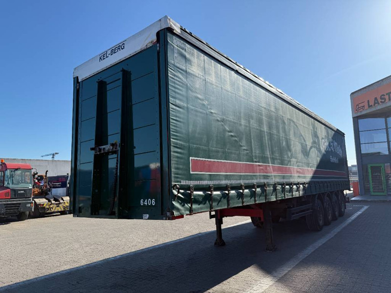 Polprikolica s ponjavo KEL-BERG 4-Axle Curtainsider/Planenauflieger/Gardintrailer: slika 7