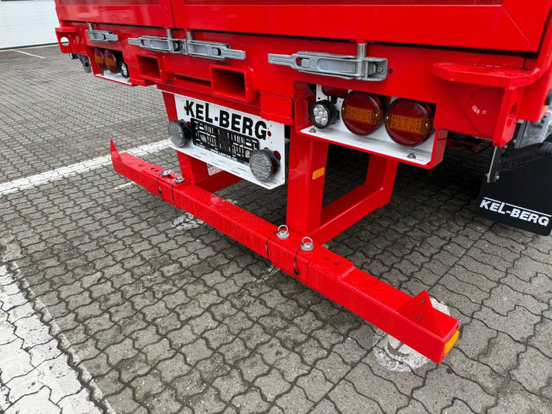 Nov Polprikolica s ponjavo KEL-BERG 4-axle Curtainsider/Planenauflieger/Gardintrailer: slika 16