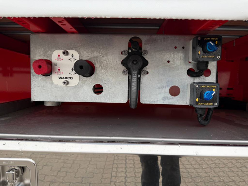 Nov Polprikolica s ponjavo KEL-BERG 4-axle Curtainsider/Planenauflieger/Gardintrailer: slika 20