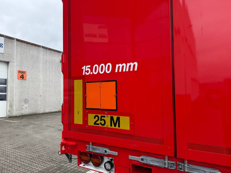 Nov Polprikolica s ponjavo KEL-BERG 4-axle Curtainsider/Planenauflieger/Gardintrailer: slika 17