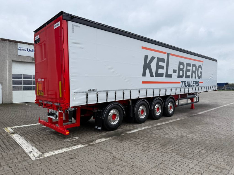 KEL-BERG 4-axle Curtainsider/Planenauflieger/Gardintrailer - Polprikolica s ponjavo: slika 3 KEL-BERG 4-axle Curtainsider/Planenauflieger/Gardintrailer - Polprikolica s ponjavo: slika 3