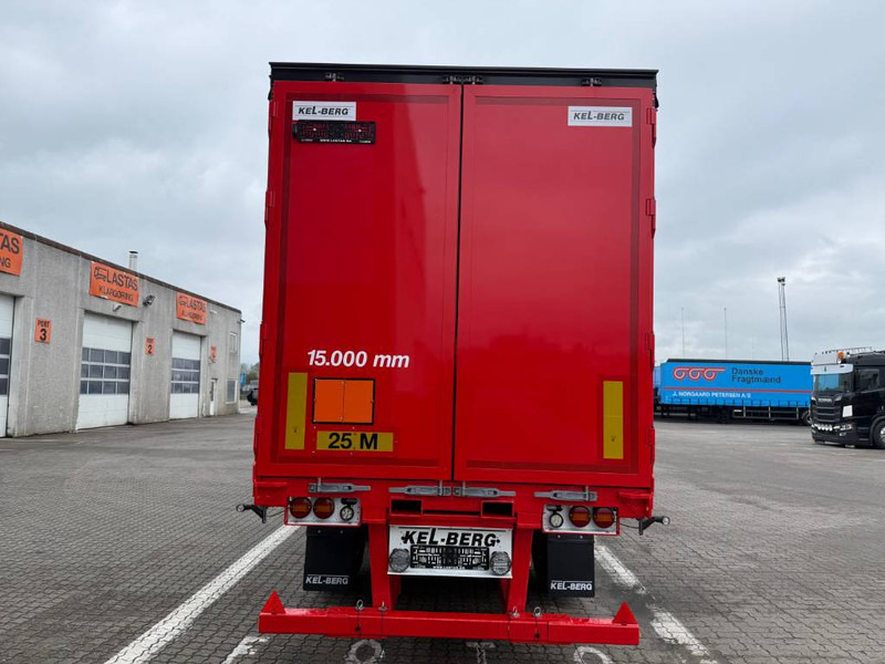 KEL-BERG 4-axle Curtainsider/Planenauflieger/Gardintrailer - Polprikolica s ponjavo: slika 4 KEL-BERG 4-axle Curtainsider/Planenauflieger/Gardintrailer - Polprikolica s ponjavo: slika 4
