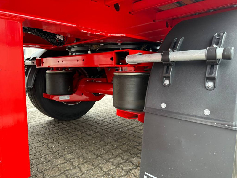 Nov Polprikolica s ponjavo KEL-BERG 4-axle Curtainsider/Planenauflieger/Gardintrailer: slika 15