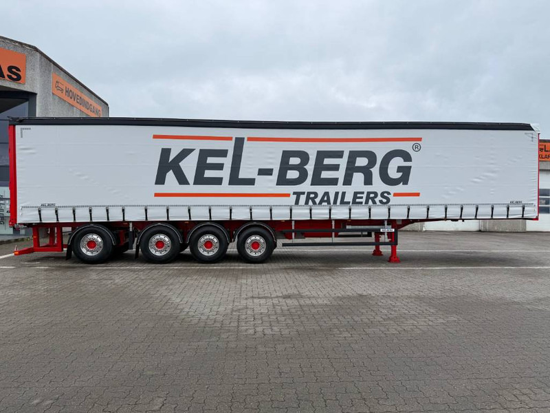 KEL-BERG 4-axle Curtainsider/Planenauflieger/Gardintrailer - Polprikolica s ponjavo: slika 2 KEL-BERG 4-axle Curtainsider/Planenauflieger/Gardintrailer - Polprikolica s ponjavo: slika 2