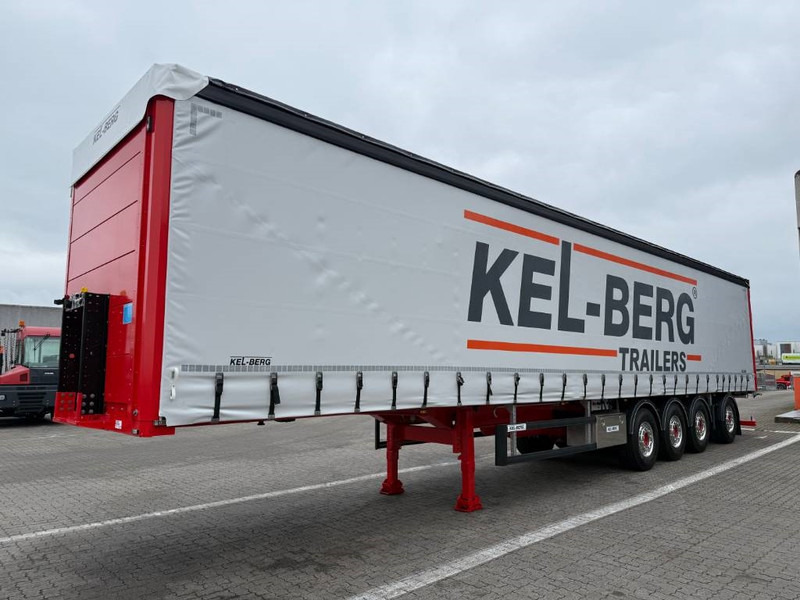 KEL-BERG 4-axle Curtainsider/Planenauflieger/Gardintrailer lizing KEL-BERG 4-axle Curtainsider/Planenauflieger/Gardintrailer: slika 7