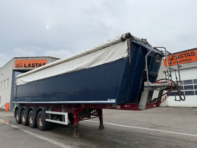 KEL-BERG 4-axle Kipper/Tipper/Tiptrailer Aut. Tarpaulin - Kiper polprikolica: slika 1 KEL-BERG 4-axle Kipper/Tipper/Tiptrailer Aut. Tarpaulin - Kiper polprikolica: slika 1