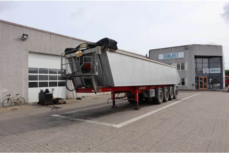 KEL-BERG 4-axle Tipper/Kipper/Tiptrailer 37 m³ - Kiper polprikolica: slika 1 KEL-BERG 4-axle Tipper/Kipper/Tiptrailer 37 m³ - Kiper polprikolica: slika 1