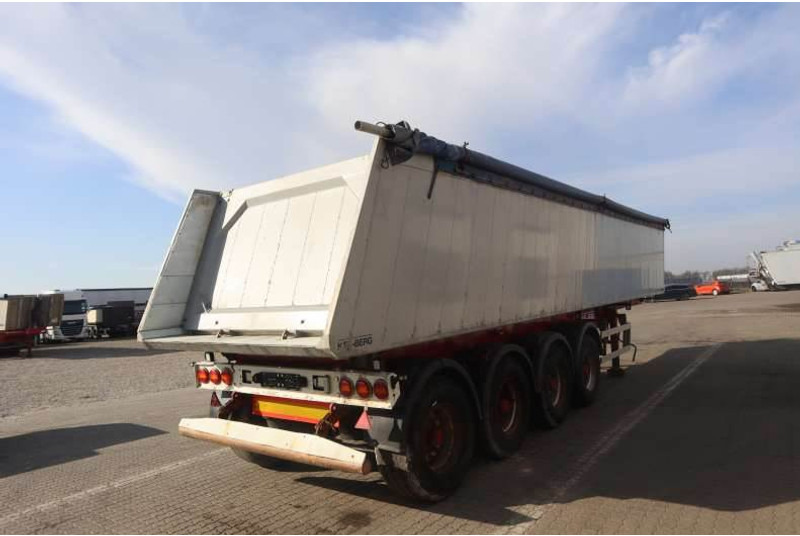 KEL-BERG 4-axle Tipper/Kipper/Tiptrailer 37 m³ - Kiper polprikolica: slika 3 KEL-BERG 4-axle Tipper/Kipper/Tiptrailer 37 m³ - Kiper polprikolica: slika 3