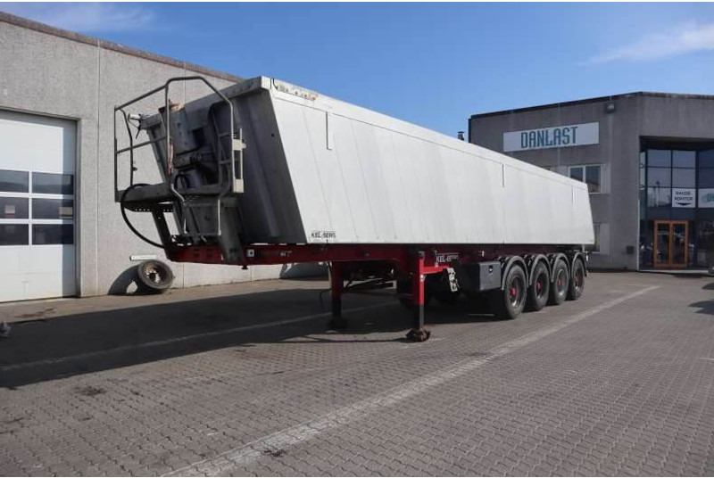 KEL-BERG 4-axle Tipper/Kipper/Tiptrailer 37 m³ - Kiper polprikolica: slika 1 KEL-BERG 4-axle Tipper/Kipper/Tiptrailer 37 m³ - Kiper polprikolica: slika 1