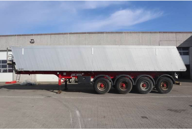 KEL-BERG 4-axle Tipper/Kipper/Tiptrailer 37 m³ - Kiper polprikolica: slika 5 KEL-BERG 4-axle Tipper/Kipper/Tiptrailer 37 m³ - Kiper polprikolica: slika 5