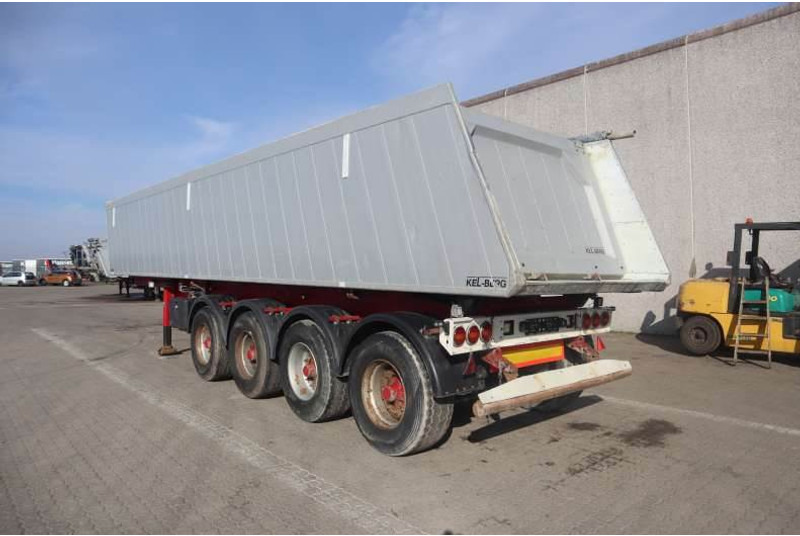 KEL-BERG 4-axle Tipper/Kipper/Tiptrailer 37 m³ - Kiper polprikolica: slika 4 KEL-BERG 4-axle Tipper/Kipper/Tiptrailer 37 m³ - Kiper polprikolica: slika 4